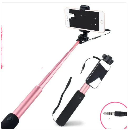 Selfie Stick Mobile Phone Selfie Stick Aluminum Alloy