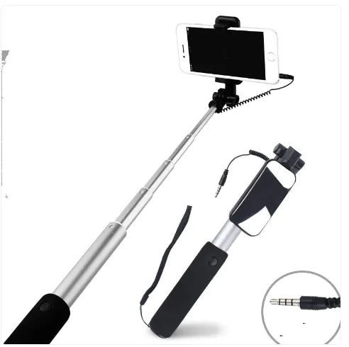 Selfie Stick Mobile Phone Selfie Stick Aluminum Alloy